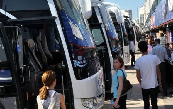 Şehir içi servisler geri geldi