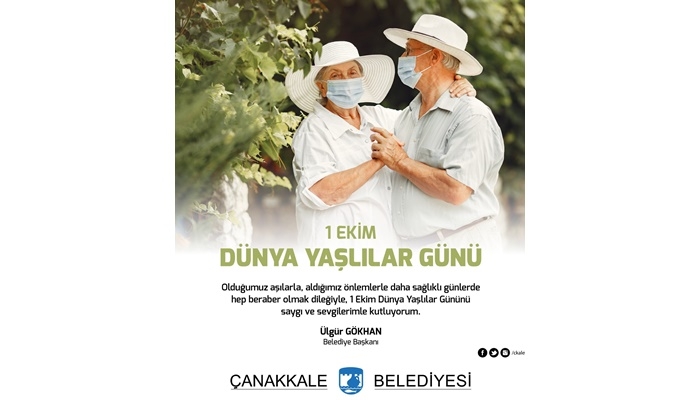 Yaşlılar Günü kutlandı