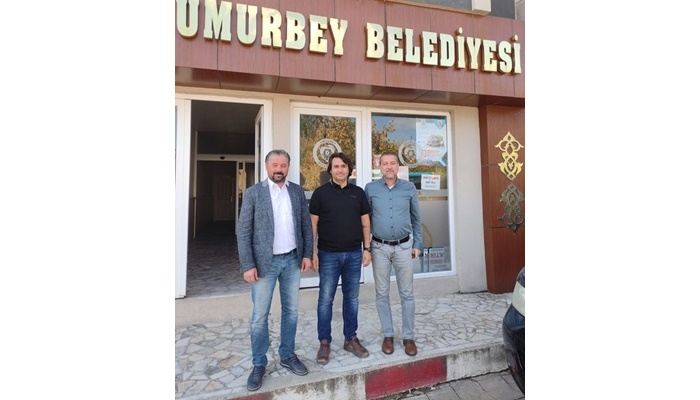 Başkanlar buluştu