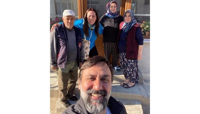 Binnur Kaya Çırpılar Köyü’nde