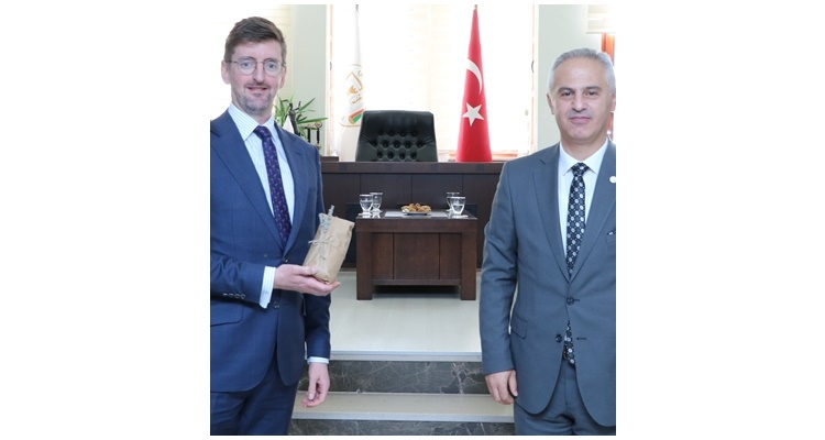 Avustralya Çanakkale Konsolosundan Çanakkale Barosuna ziyaret