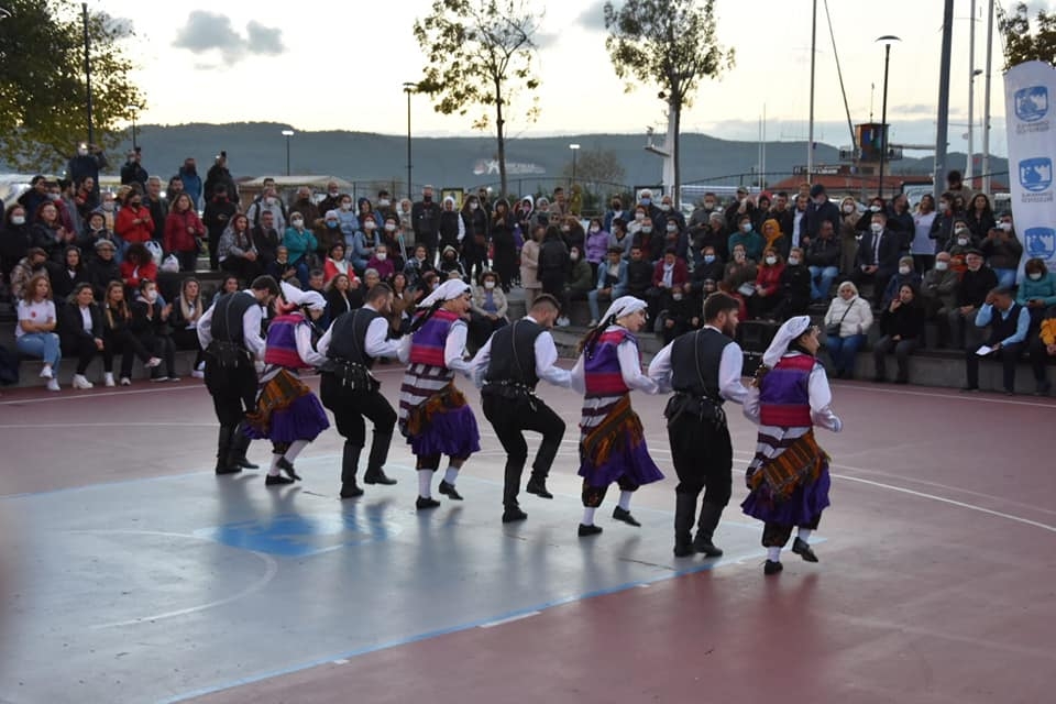 Serin havada dansla ısındık