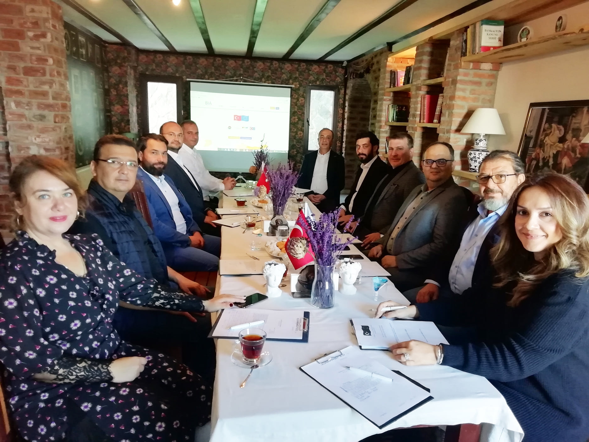 Kazdağları programında buluştular