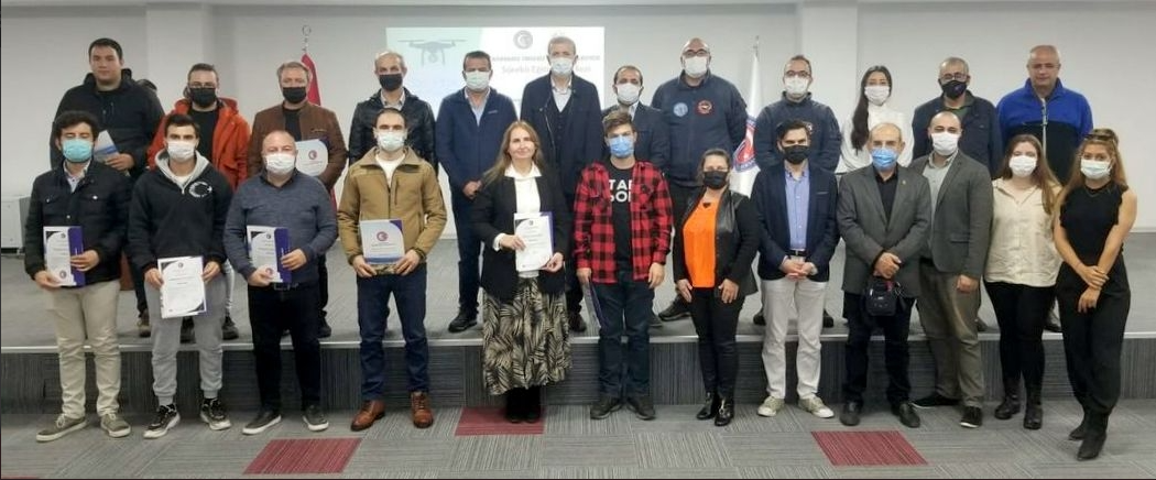 Çanakkale’de İHA pilotları