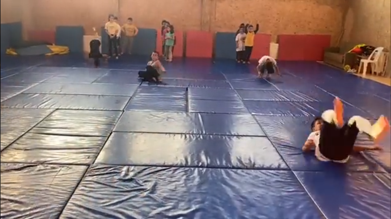 Judo çalışmalarına yeni öğrenciler geldi