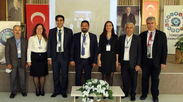 “Kongre eğitim camiasına hayırlı olsun”