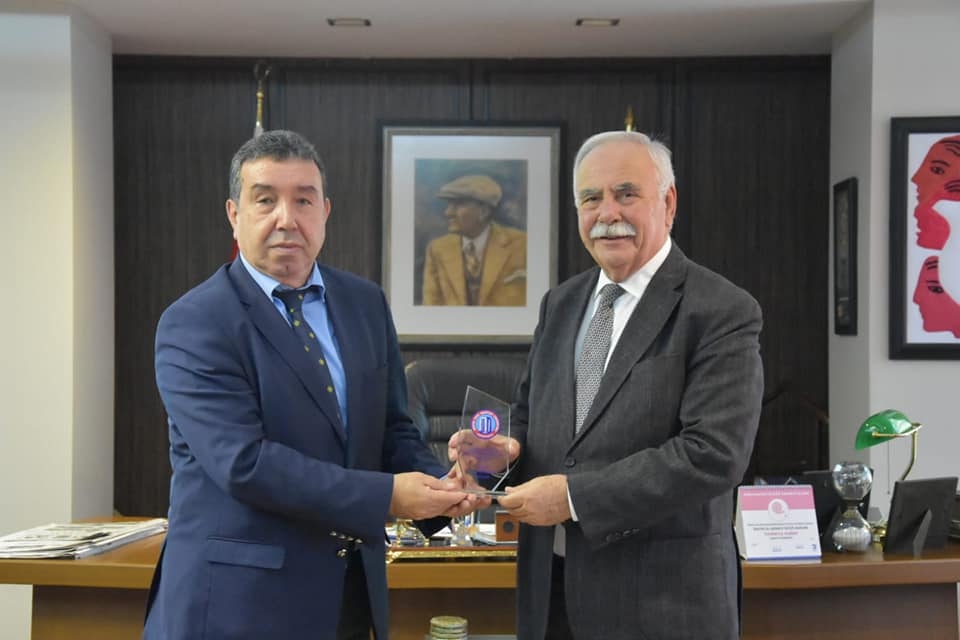 TÜFAD ve yeni başkandan ziyaret