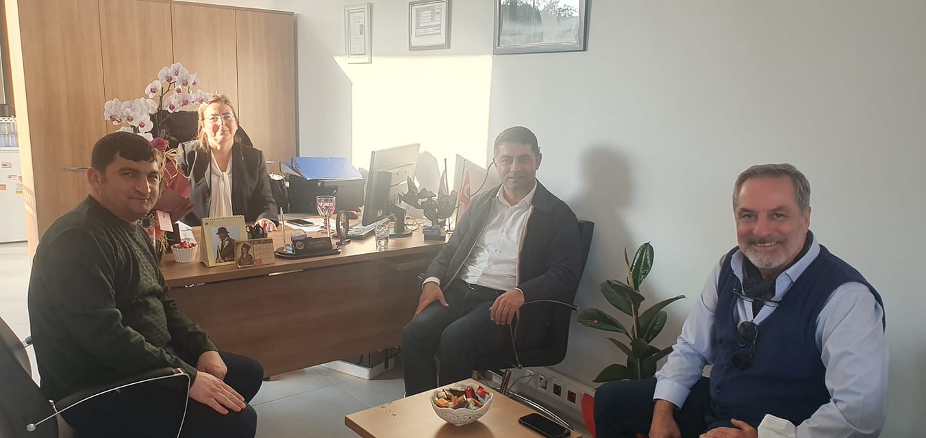 Gökhan Bayram’dan hayırlı olsun ziyareti