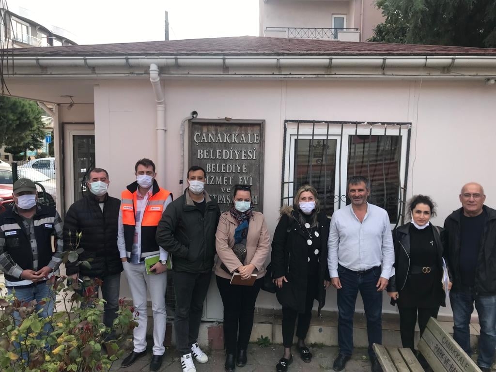 Temiz bir şehir için ortak hareket