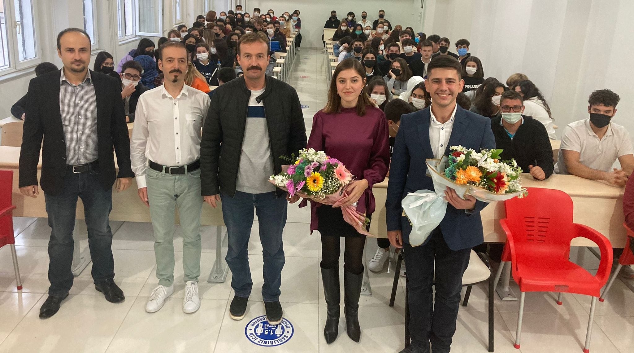 Öğrencilere avukatlık mesleği anlatıldı