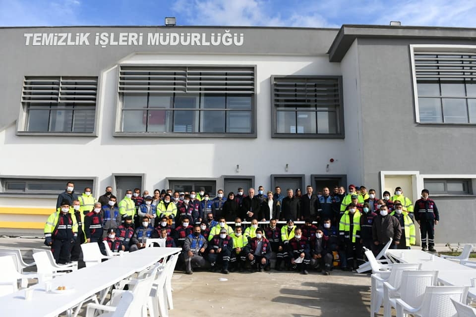 Başkandan moral ve motivasyon buluşması