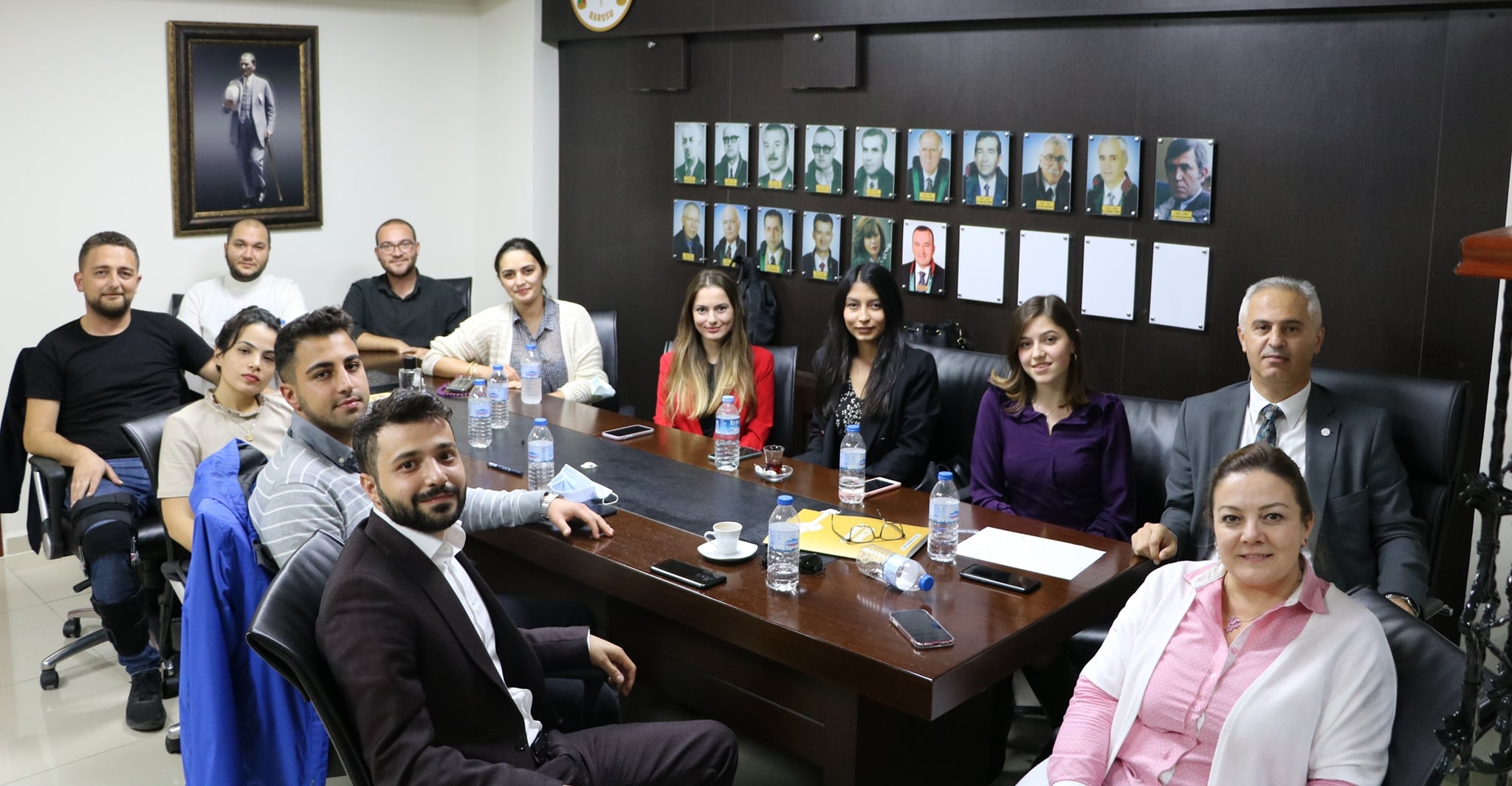 Gençlik Meclisi’nden Yönetim Kurulu’na ziyaret