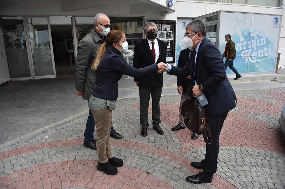 Kooperatifin ürünlerini sundu