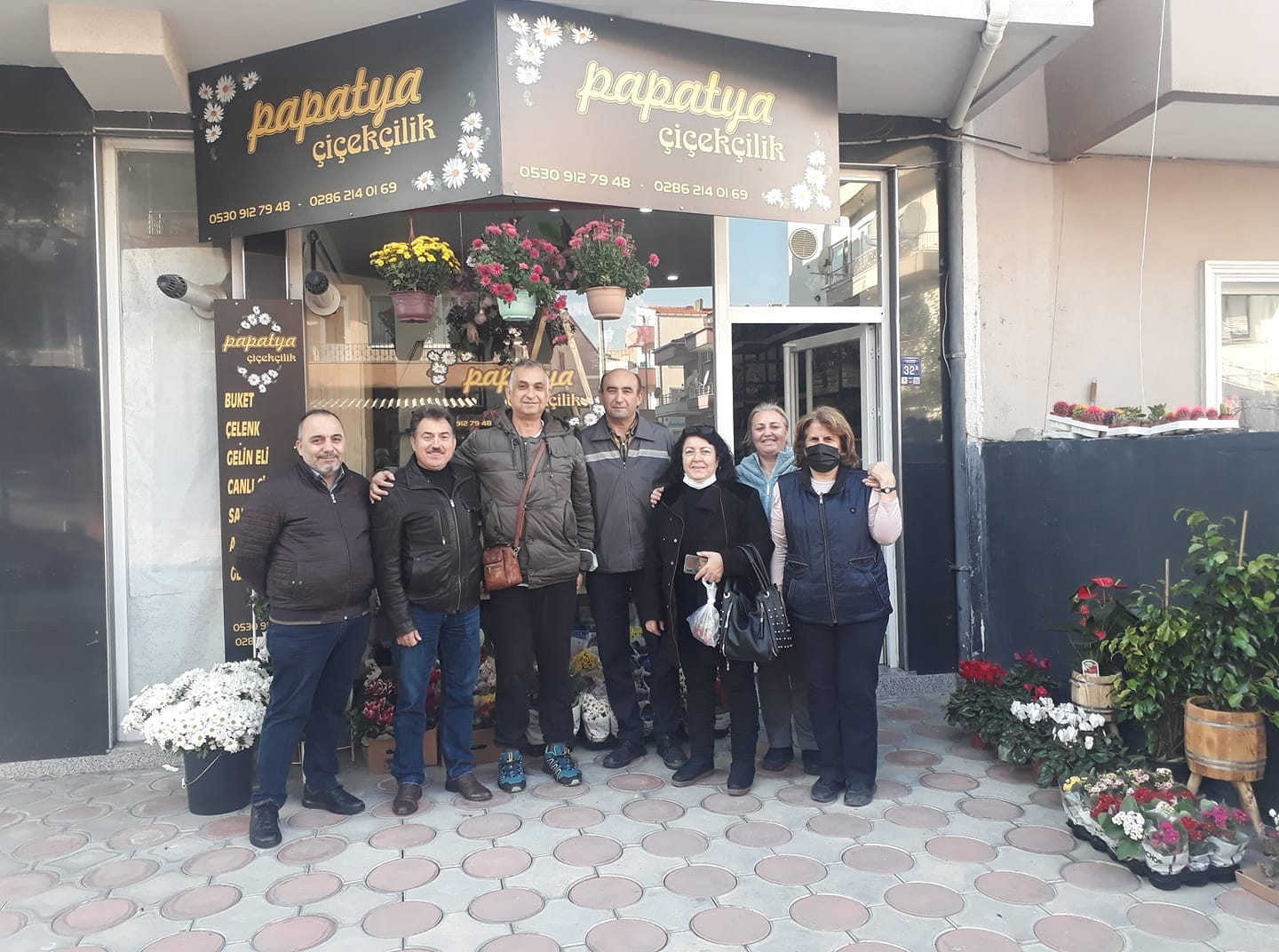 İlçe başkanından ‘Hayırlı olsun’ ziyareti
