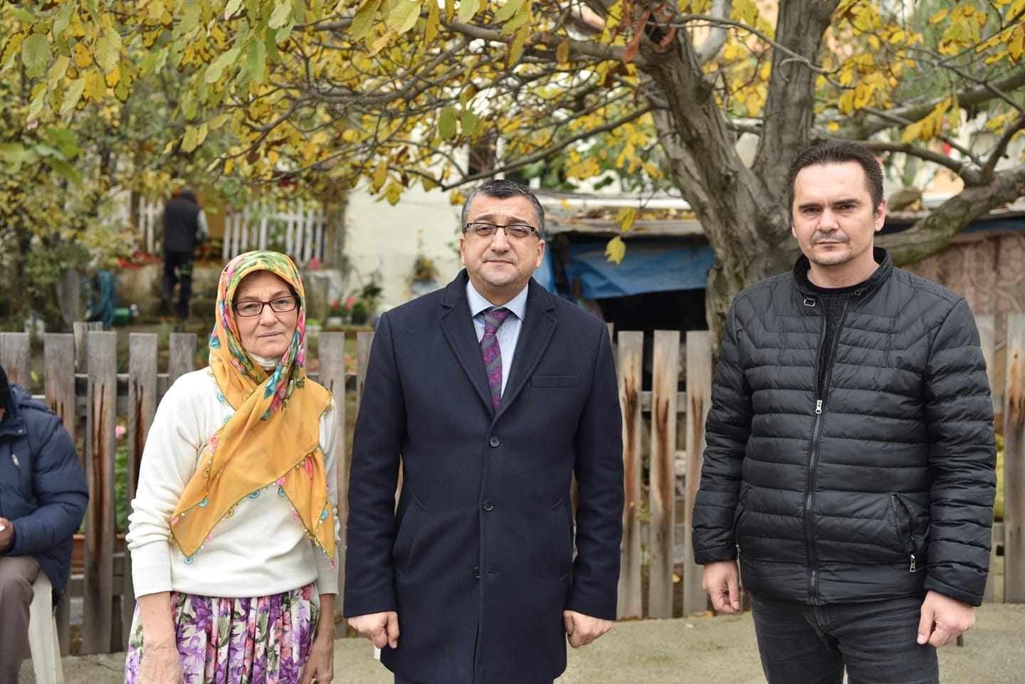 Başkan Öz mevlitte