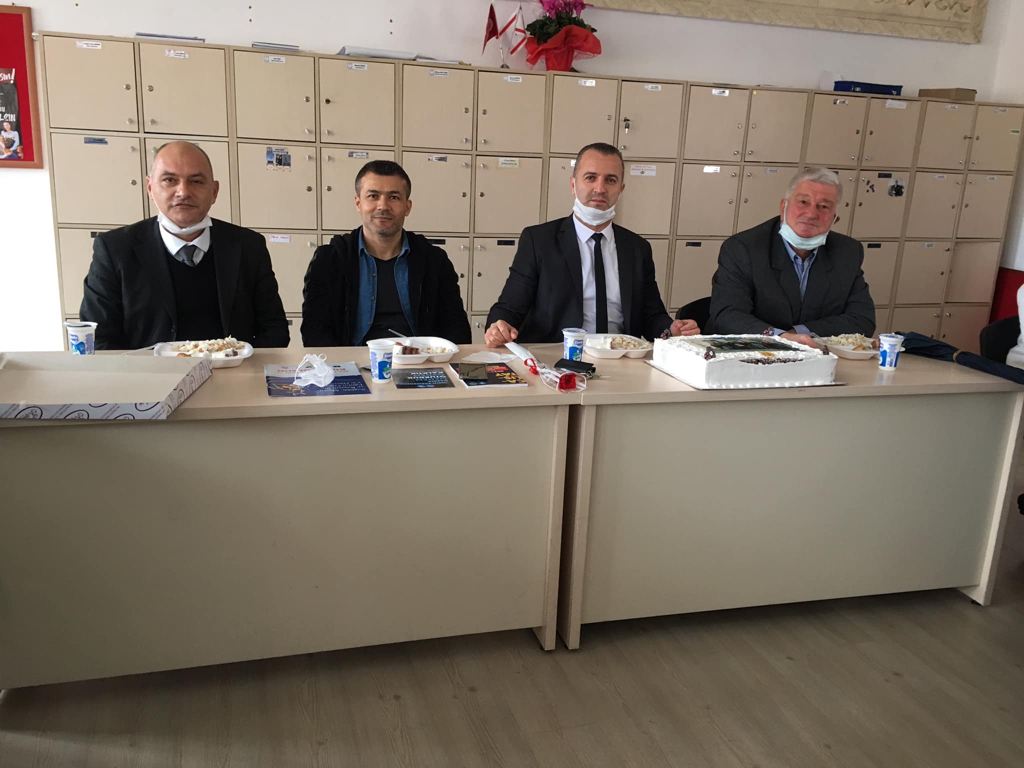 Günlerini kutladılar