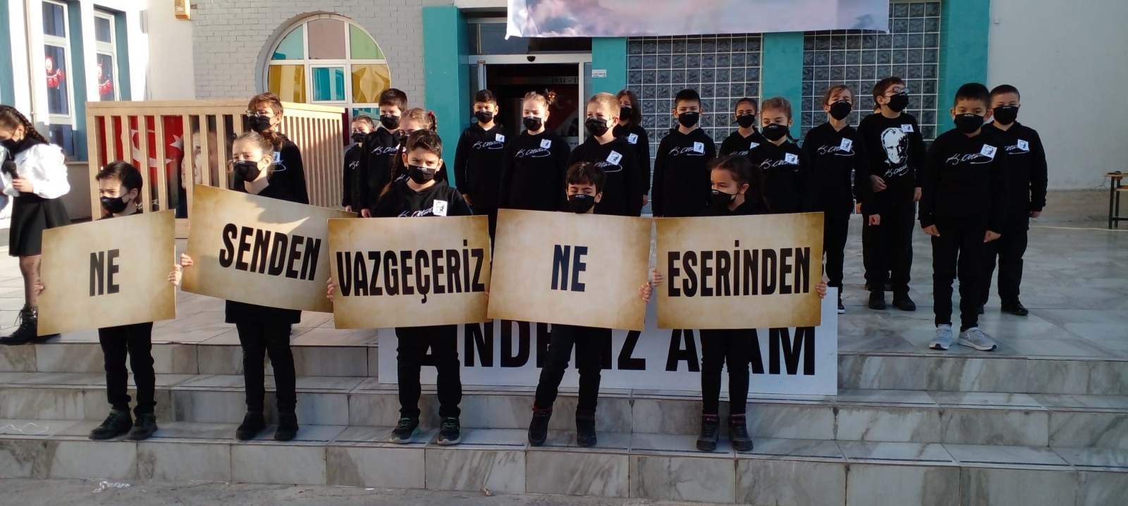 Büyük Önder Atatürk'ü andılar
