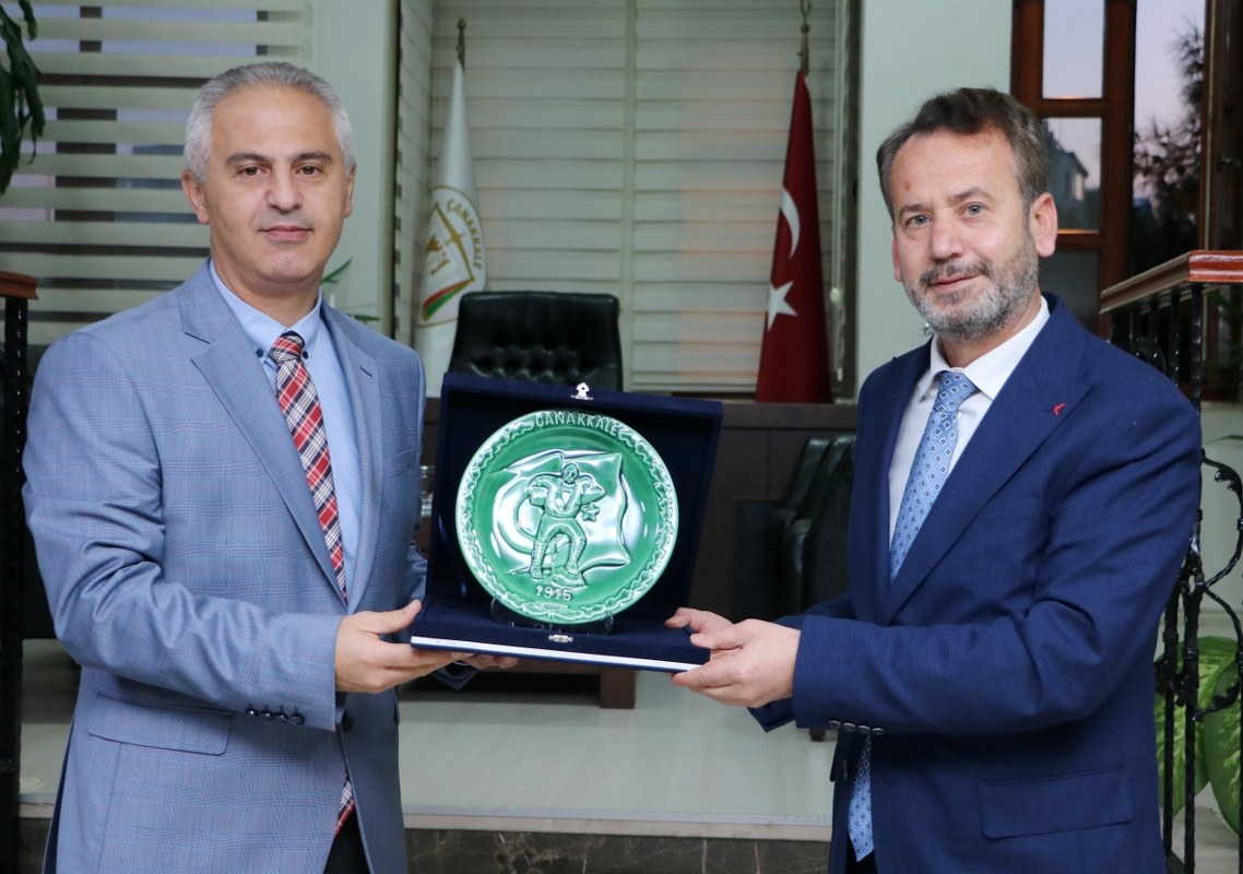 Çorum Barosundan ziyaret