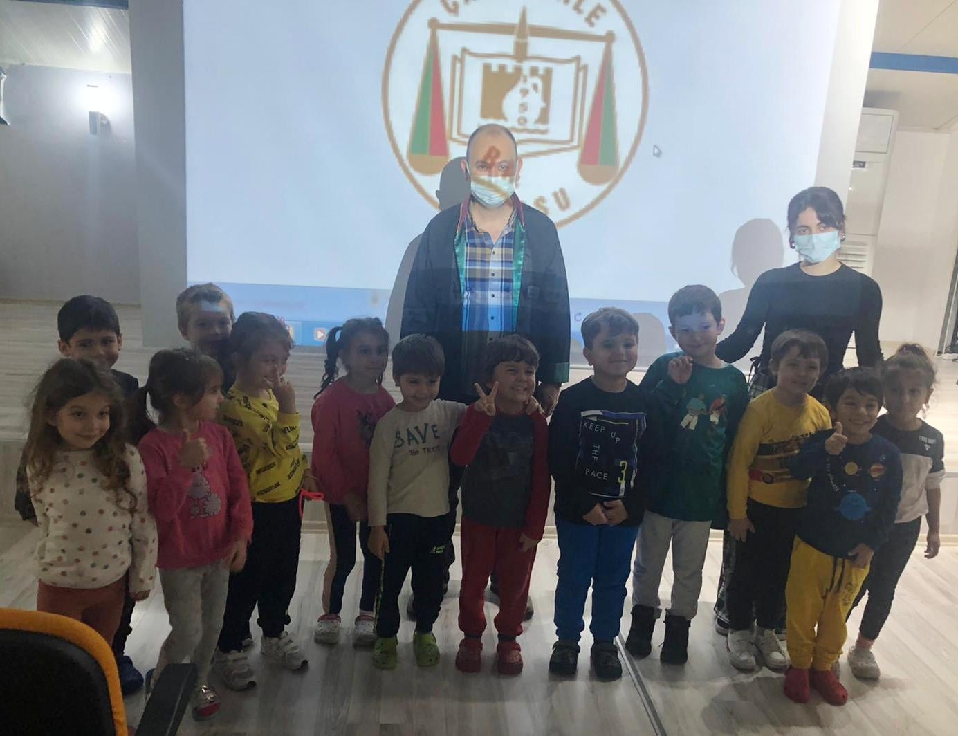 Çocuklara hakları anlatıldı