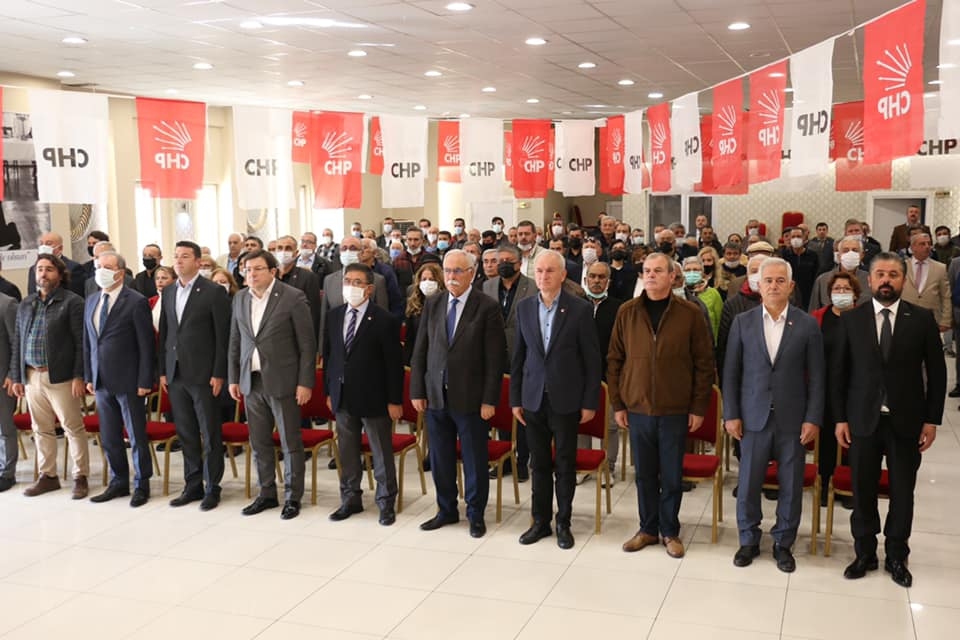 Bayramiç Olağanüstü İlçe Kongresi yapıldı