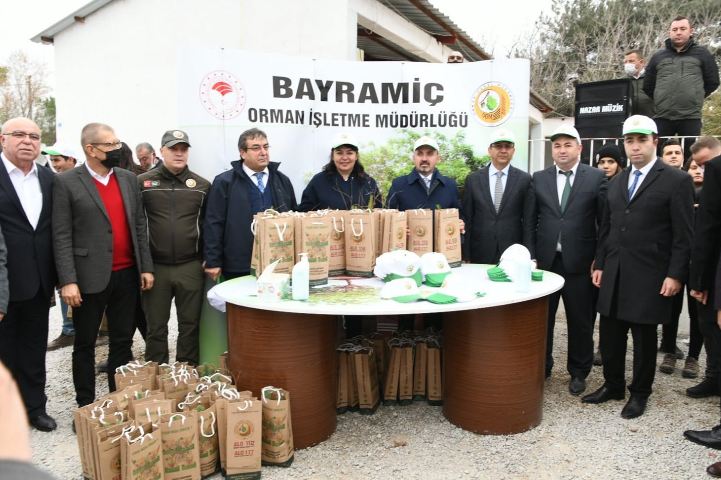 “Çiftçilerimize hayırlı olsun”