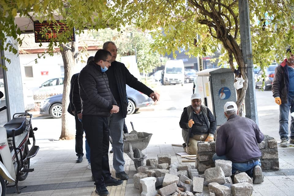 Sokak yeni çehresine kavuşuyor