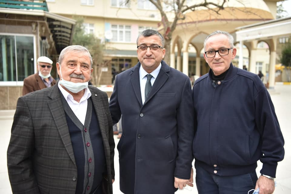 Başkan mevlide katıldı