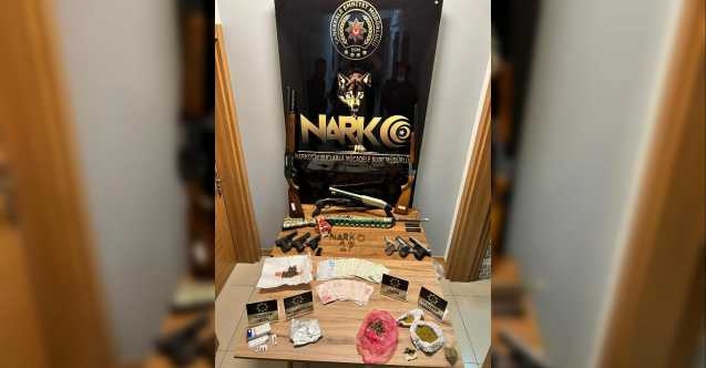 Uyuşturucu operasyonu: 49 gözaltı