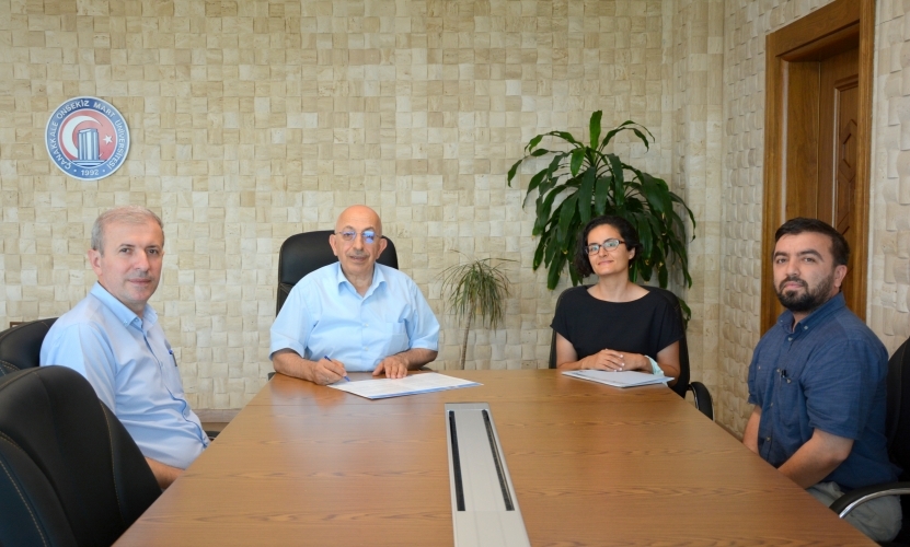ÇOMÜ’ye NASA’dan destek