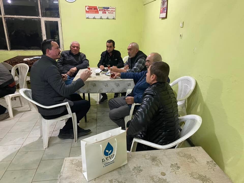 Deva Partisi vaatlerini anlattı