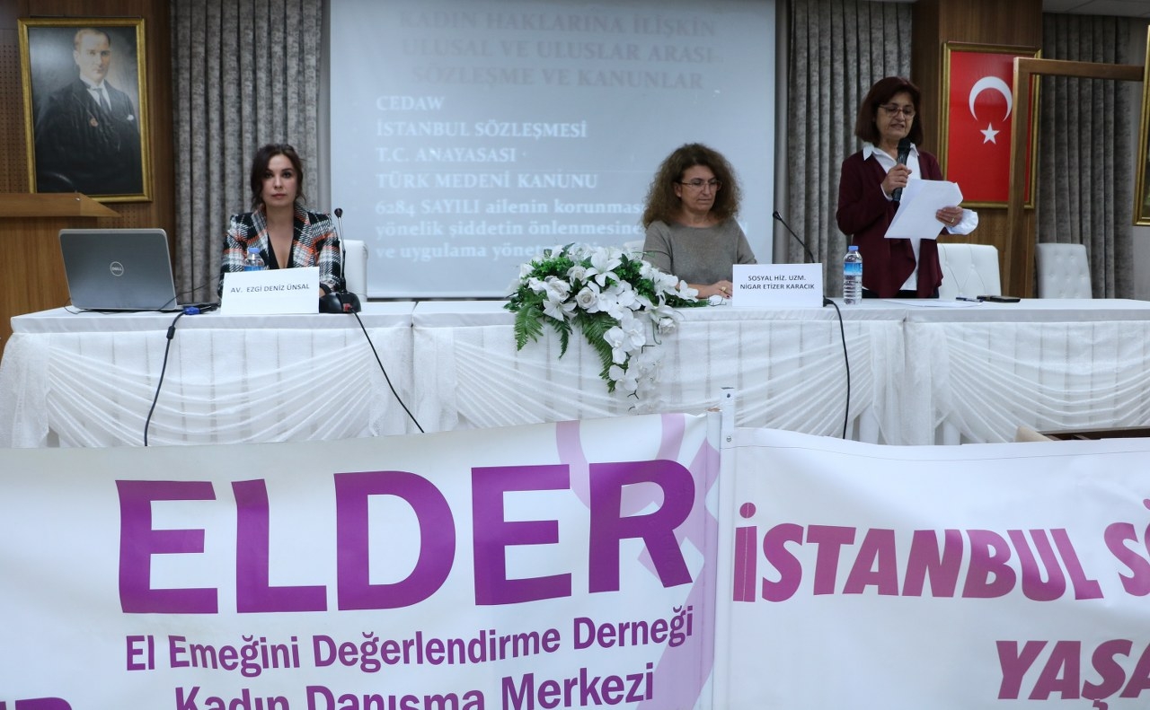 ‘Kadın Hakları’ paneli düzenlendi