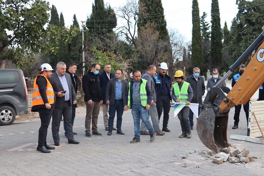 İlk kazma vuruldu, doğalgaz geliyor
