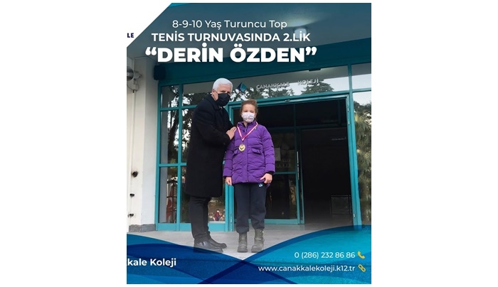 Tebrikler Derin!