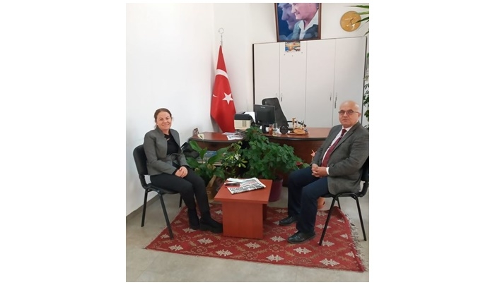 Ünüvar ve Şahin bir araya geldi