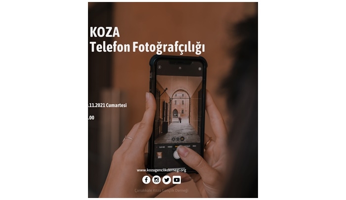 Telefon fotoğrafçılığı atölyesi başlıyor