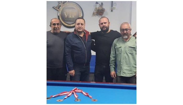 Bilardo kupası düzenlendi