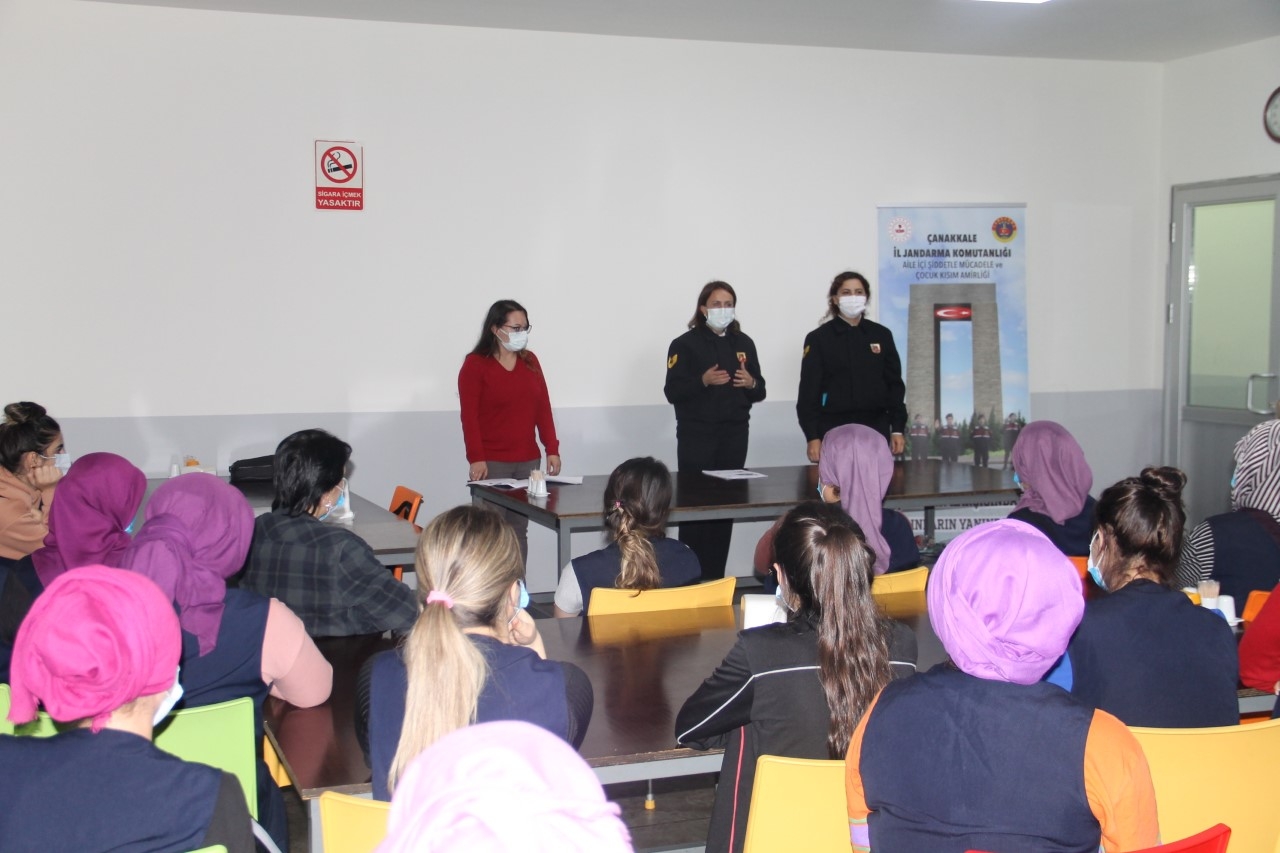 Jandarma uyardı: Şiddet mağdurları sessiz kalmasın!