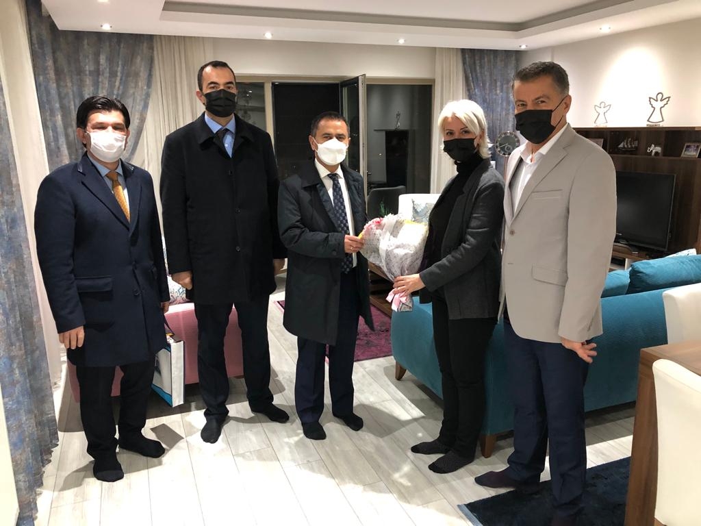 Vali Aktaş’tan anlamlı ziyaret