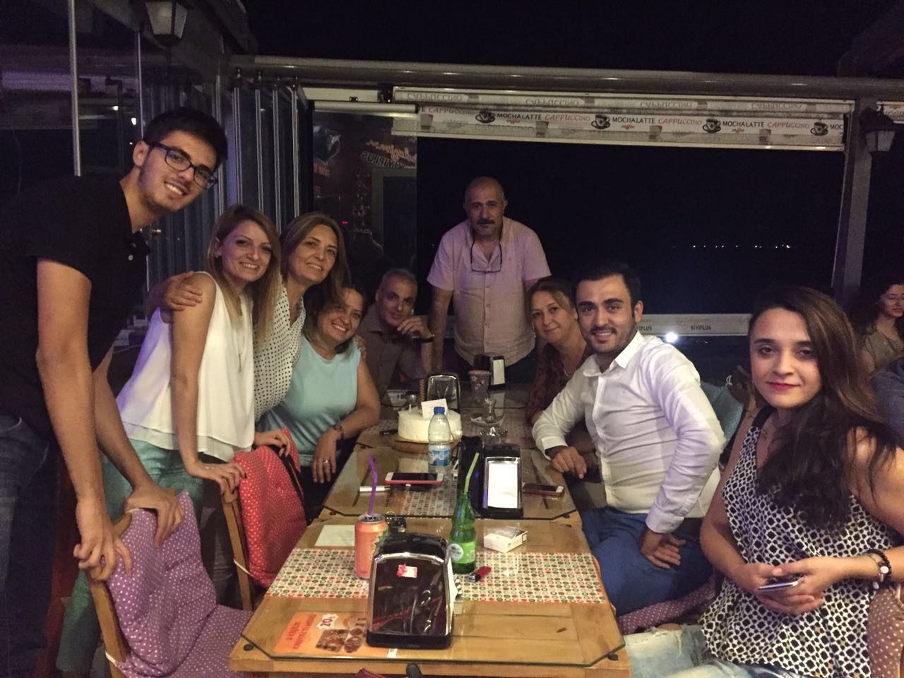 “Huzurlu, nice mutlu yaşlar…”