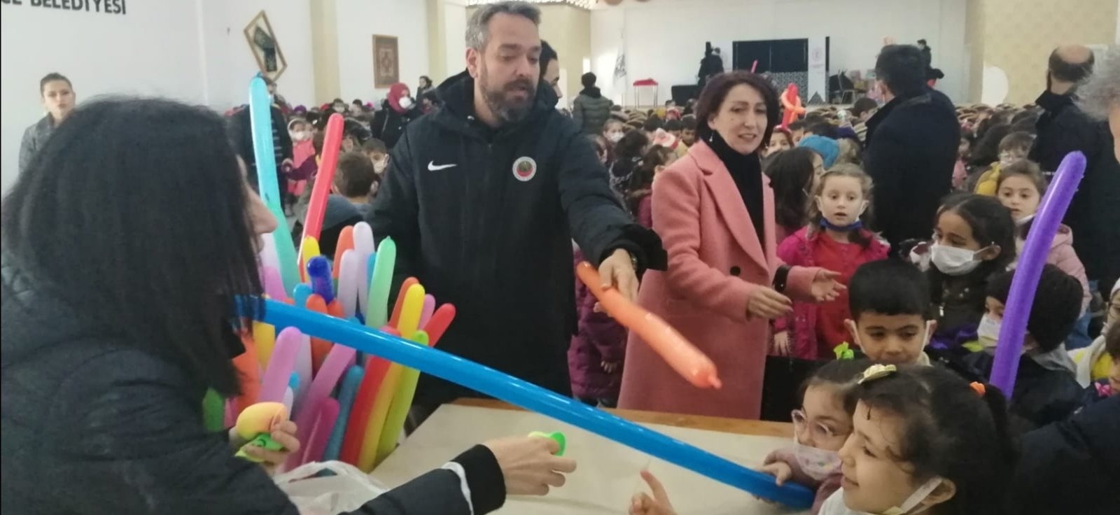 “Çocuklarımız mutluysa biz de mutluyuz”