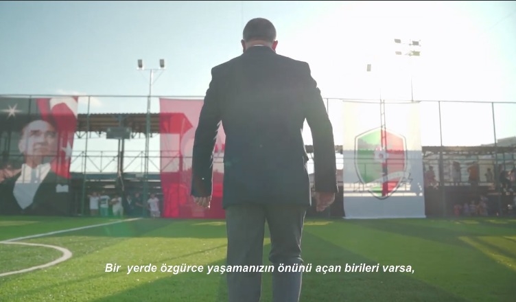 ‘Özgür Kepez’ videosuna büyük ilgi (videolu haber)