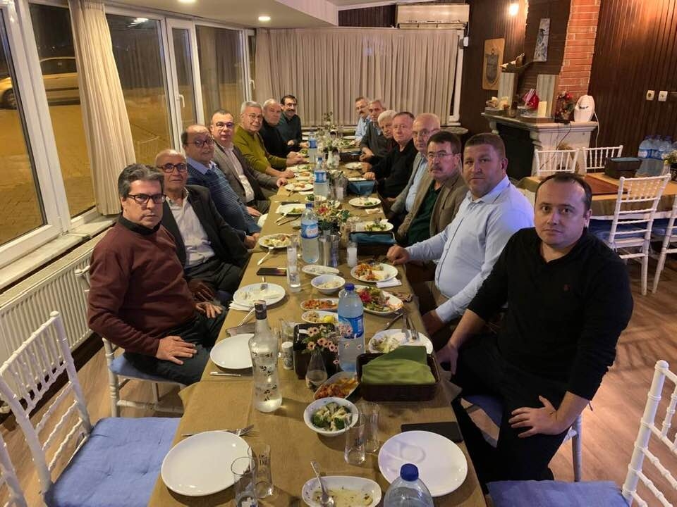 “Özlem giderdik…”