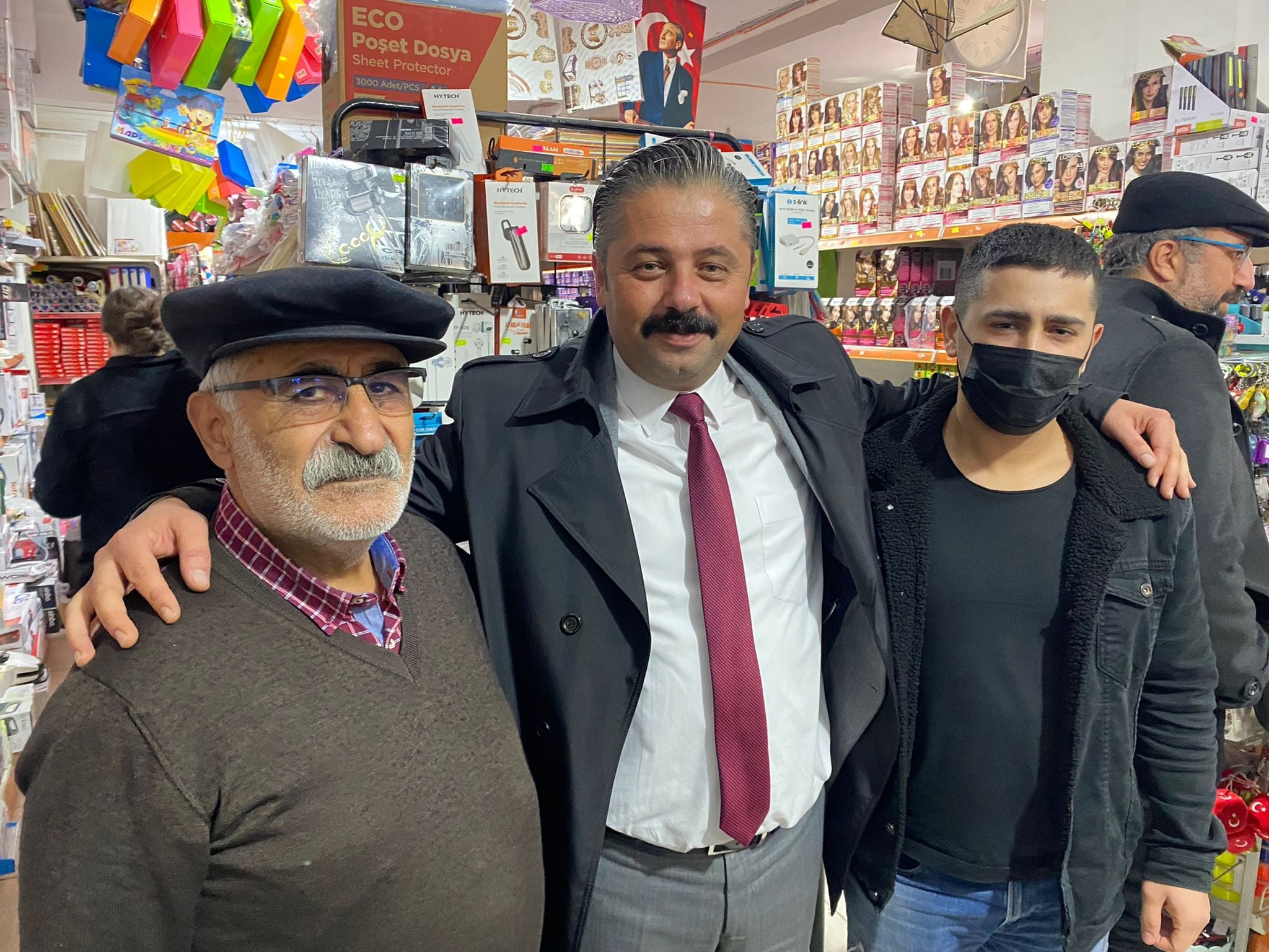 “Hasret giderdik”