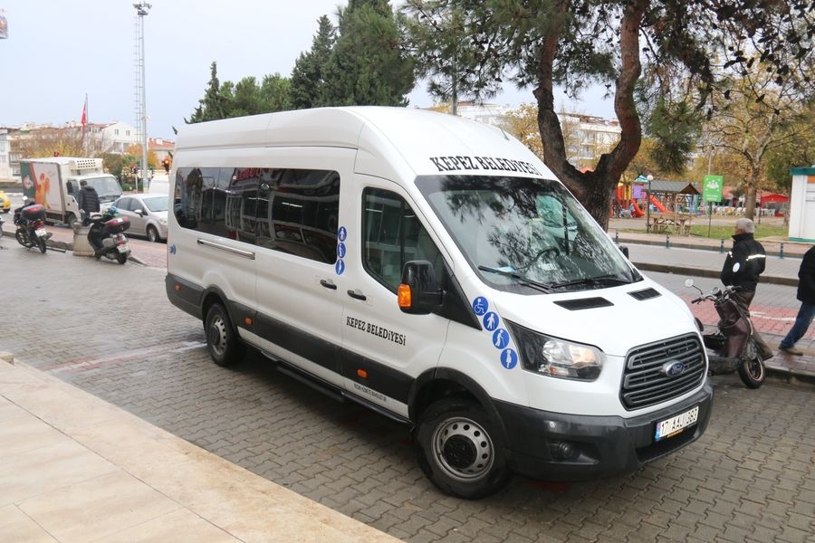 Engelsiz araç yollarda…