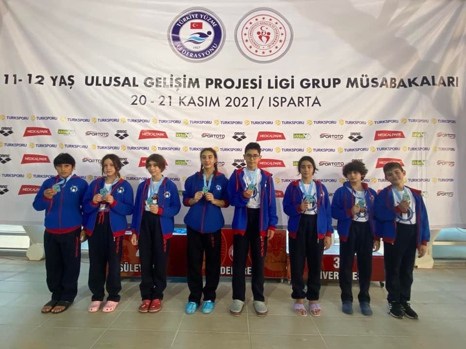 İÇDAŞ Spor Kulübünden büyük başarı