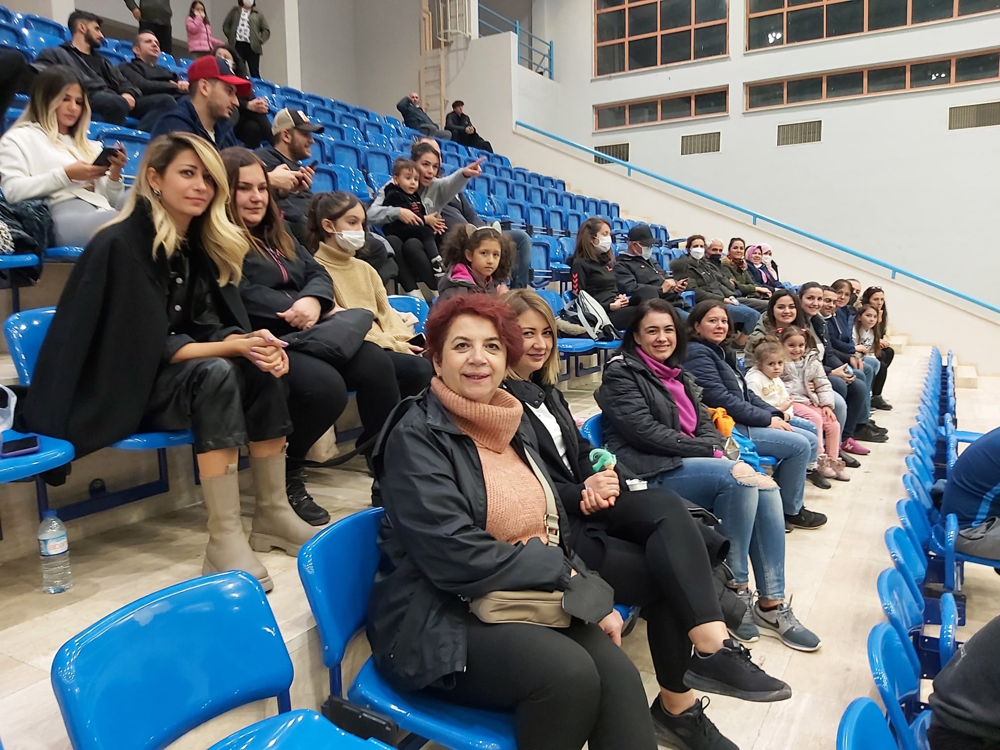 Sema Sandal: “Tüm spor severleri bekliyoruz”