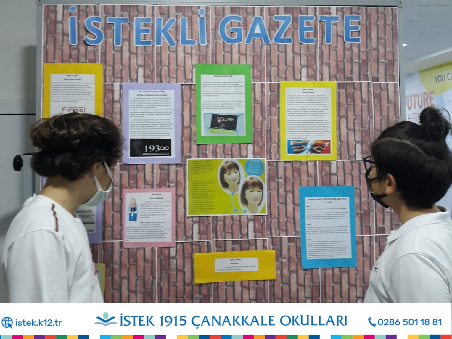 ‘İstek’li gazete!