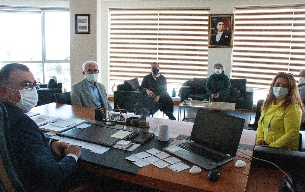 Misafirlerini ağırladı