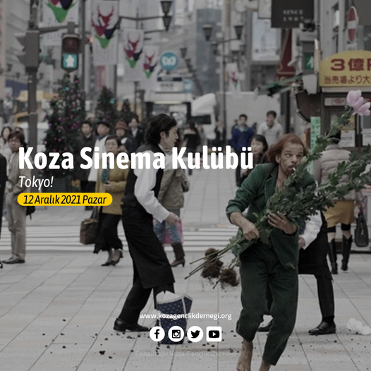 Bu pazar ekranda Tokyo!