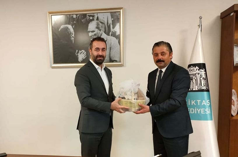 Başkan Uygun Beşiktaş’ta